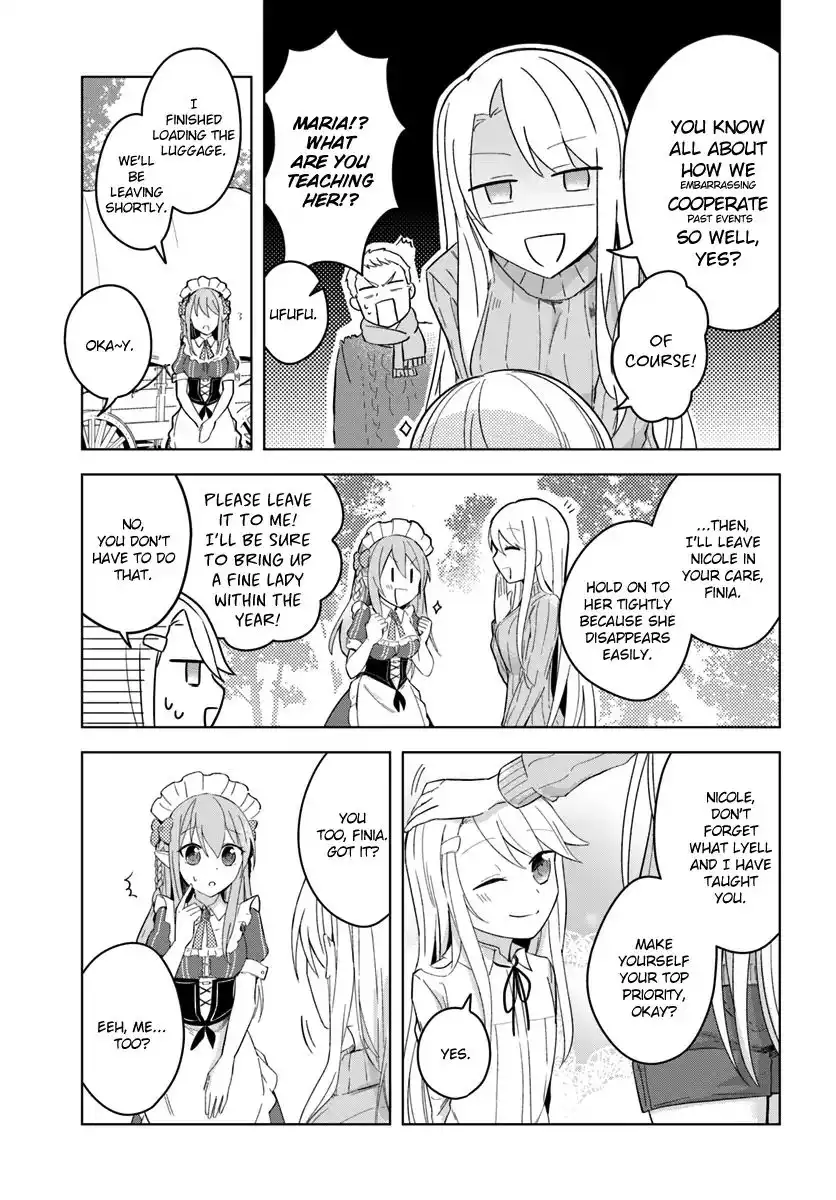 Eiyuu no Musume Toshite Umarekawatta Eiyuu wa Futatabi Eiyuu o Mezasu Chapter 6 21